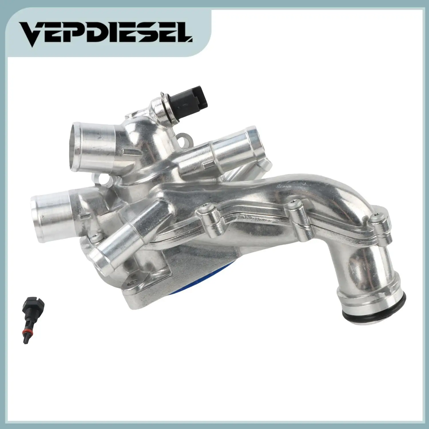 

Aluminum Thermostat Housing Assembly For 2007- 2015 Mini Cooper Countryman Paceman 1.6L Part # 11537534521 Auto Engine parts