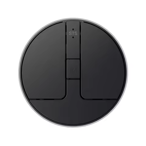 Efficient-Ultra Thin Wireless Computer Mouse 3 Mode BT/2.4G/USB Mini Capacitive Mouse For PC Laptop Notebook Desktop