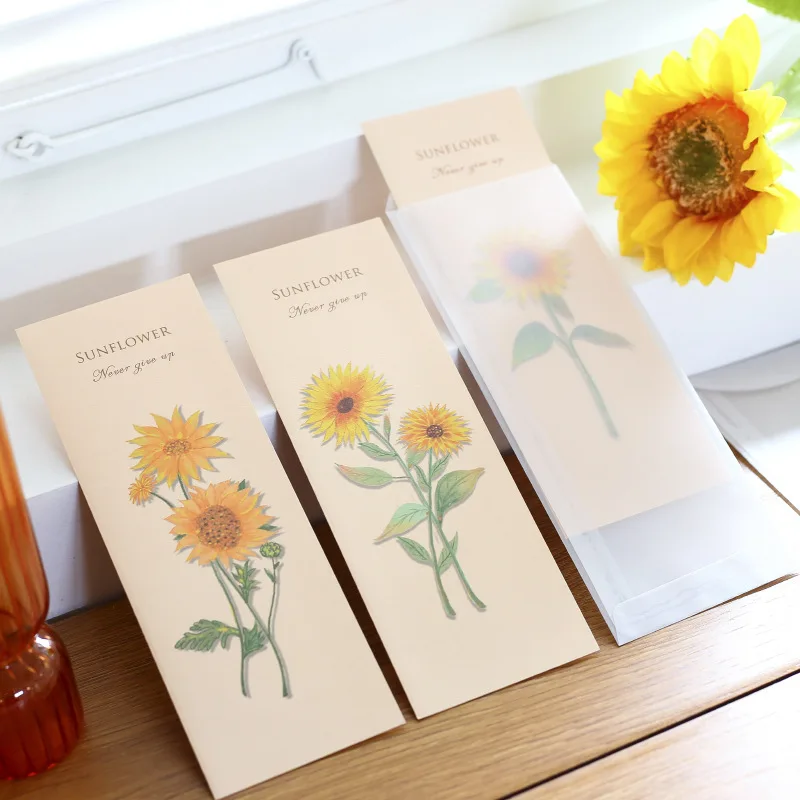 6pcs Cute Floral Translucent Envelopes for Letter Pads Message Writing Paper DIY Wedding Party Invitation Cards Cover Stationary