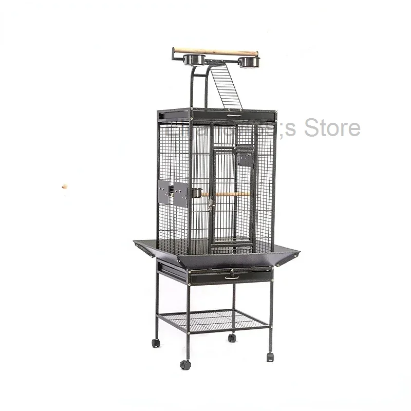 

Luxury Large Bird Cages Budgie Villa Park Birdhouse Outdoor Bird Cages Breeding Maison Oiseaux Exterieur Birds Supplies WZ50BC