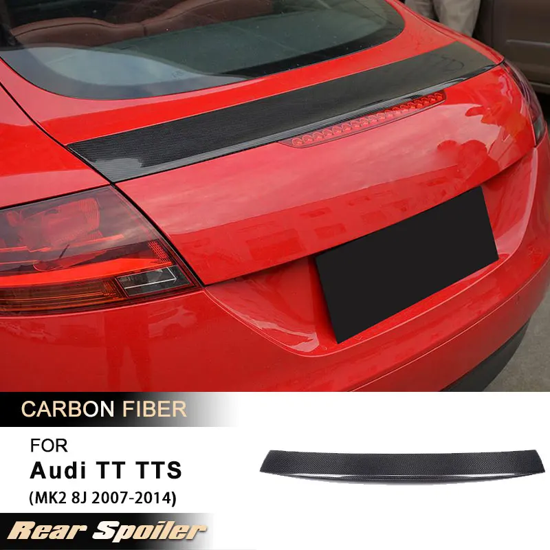 Car Rear Trunk Spoi…