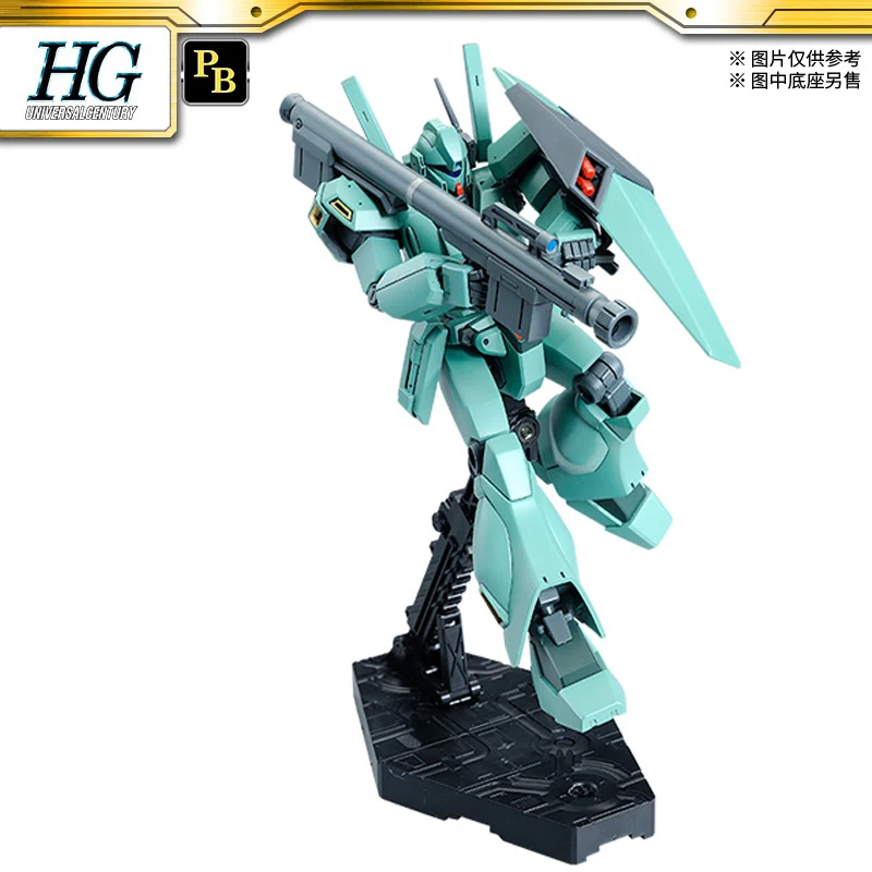بانداي PB LIMITEDG HG:UC 1/144 GUNDAM RGM-89D جيغان D الإطارات التجمع نموذج أنيمي عمل أرقام جمع لعبة