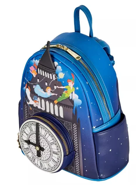 กระเป๋าเป้สะพายหลังลายแมวมารีจาก The Aristocats สำหรับผู้หญิง สายสะพายคู่ กระเป๋าสะพายไหล่คู่สำหรับผู้หญิง