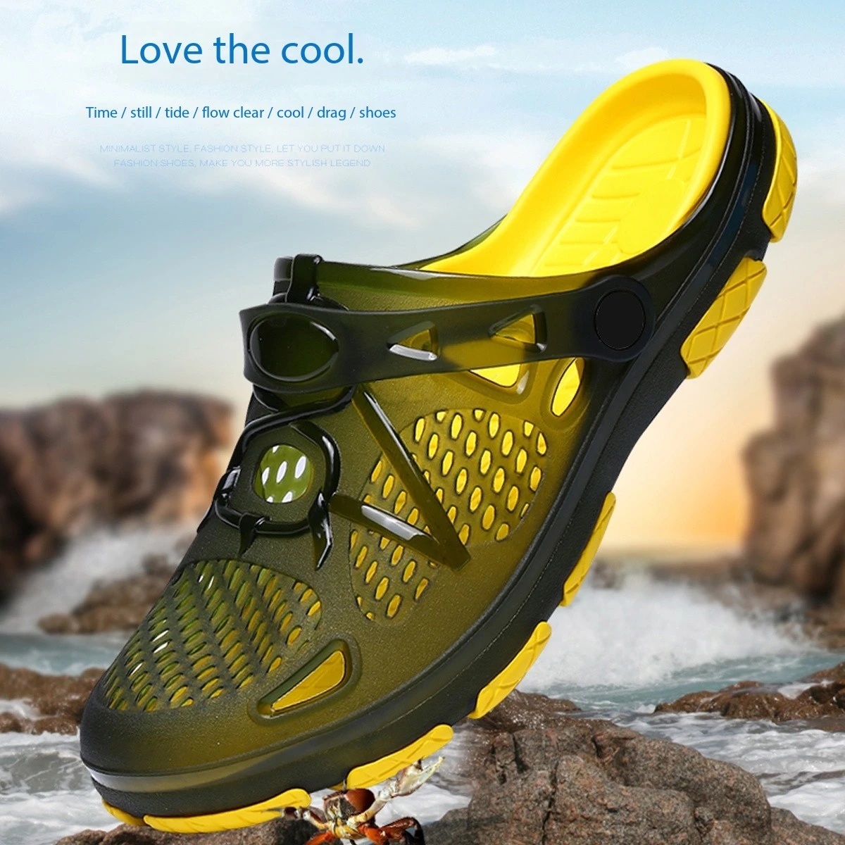 

Men's Fashion Shoes Slip On Breathable Mesh Sneakers Comfortable Sports Casual Loafers for Spring Autumn Winter