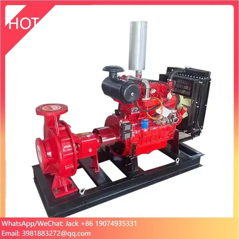 Split Casing Pump Fire Fighting Pump System Fire Pump for Engine