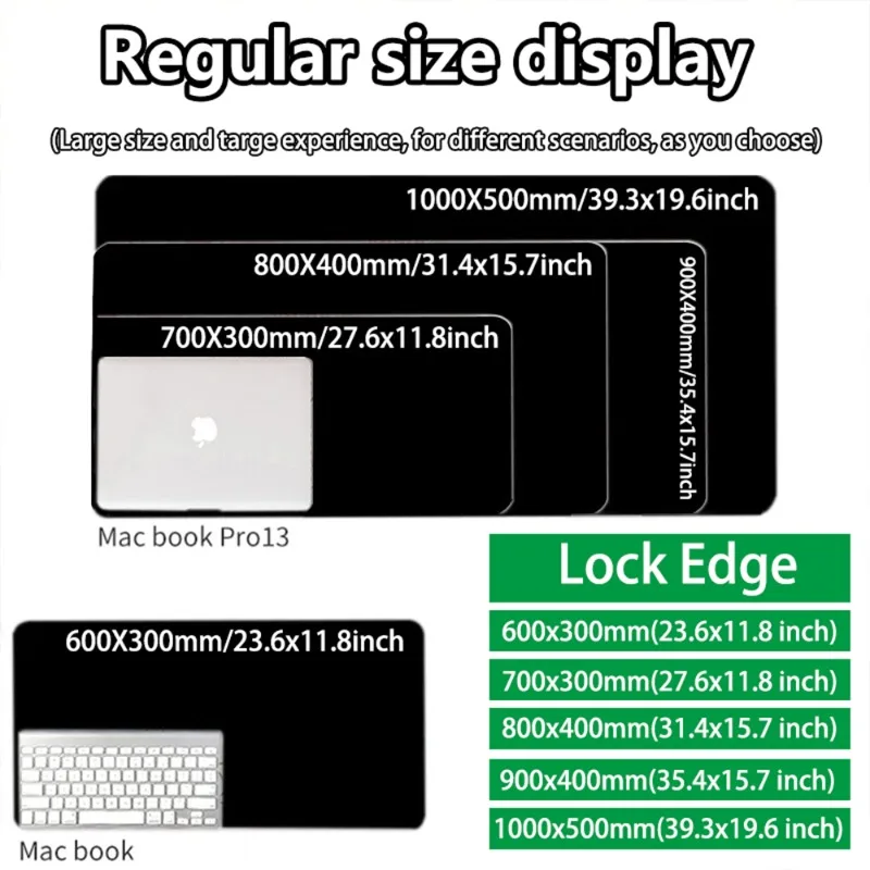 لوحة ماوس للكمبيوتر المحمول أنيمي Gamer لوحة ماوس رائعة للمكتب والكمبيوتر القتل Uzi N V J HD طباعة لوحة المفاتيح بدون طيار ملحقات الألعاب حصيرة مكتبية