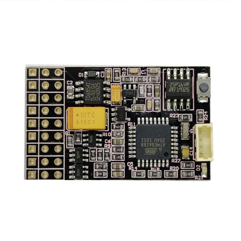 DasMikro Das87 Mini programowalny moduł sterowania dźwiękiem i światłem V2 (wersja DIY) — zdjęcie 4