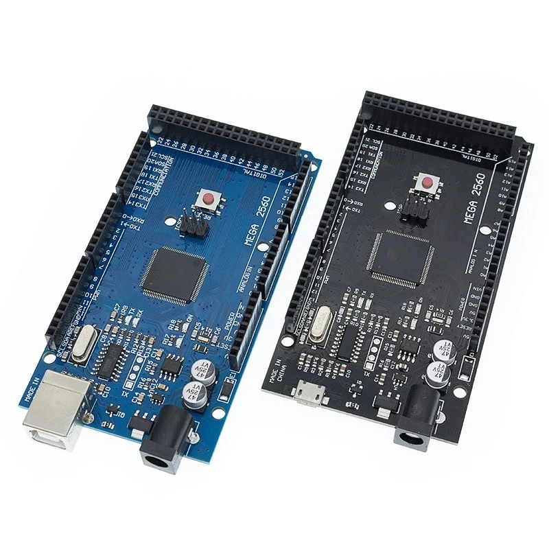 Carte d'extension MEGA2560 PRO pour Arduino, Kit de bricolage, MEGA 2560 R3 (ATmega2560-16AU CH340G) AVR USB