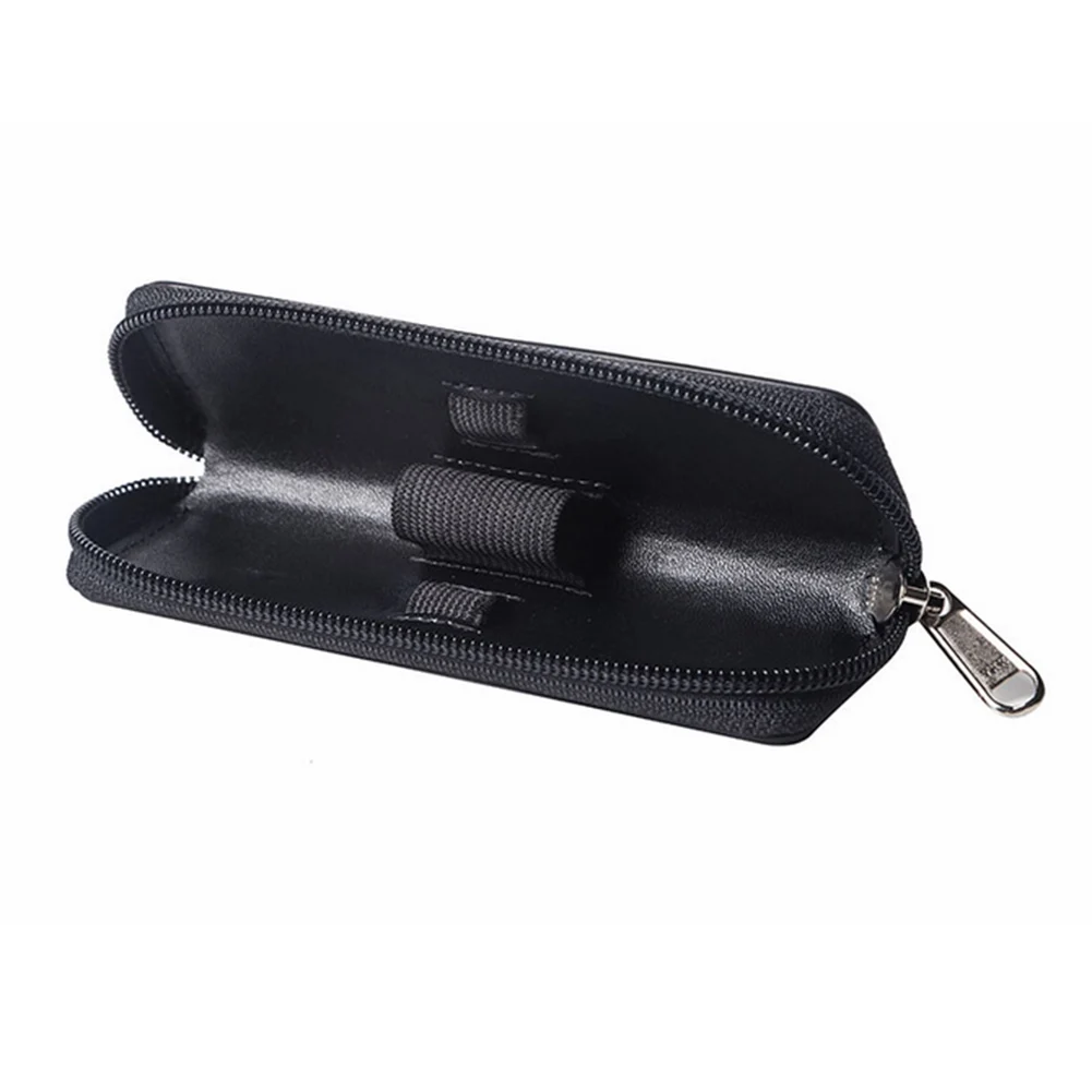 

Compact Carry Case Portable Storage Bag PU Leather Material Small Tool Storage Transporting Tools Versatile Tool Pouch