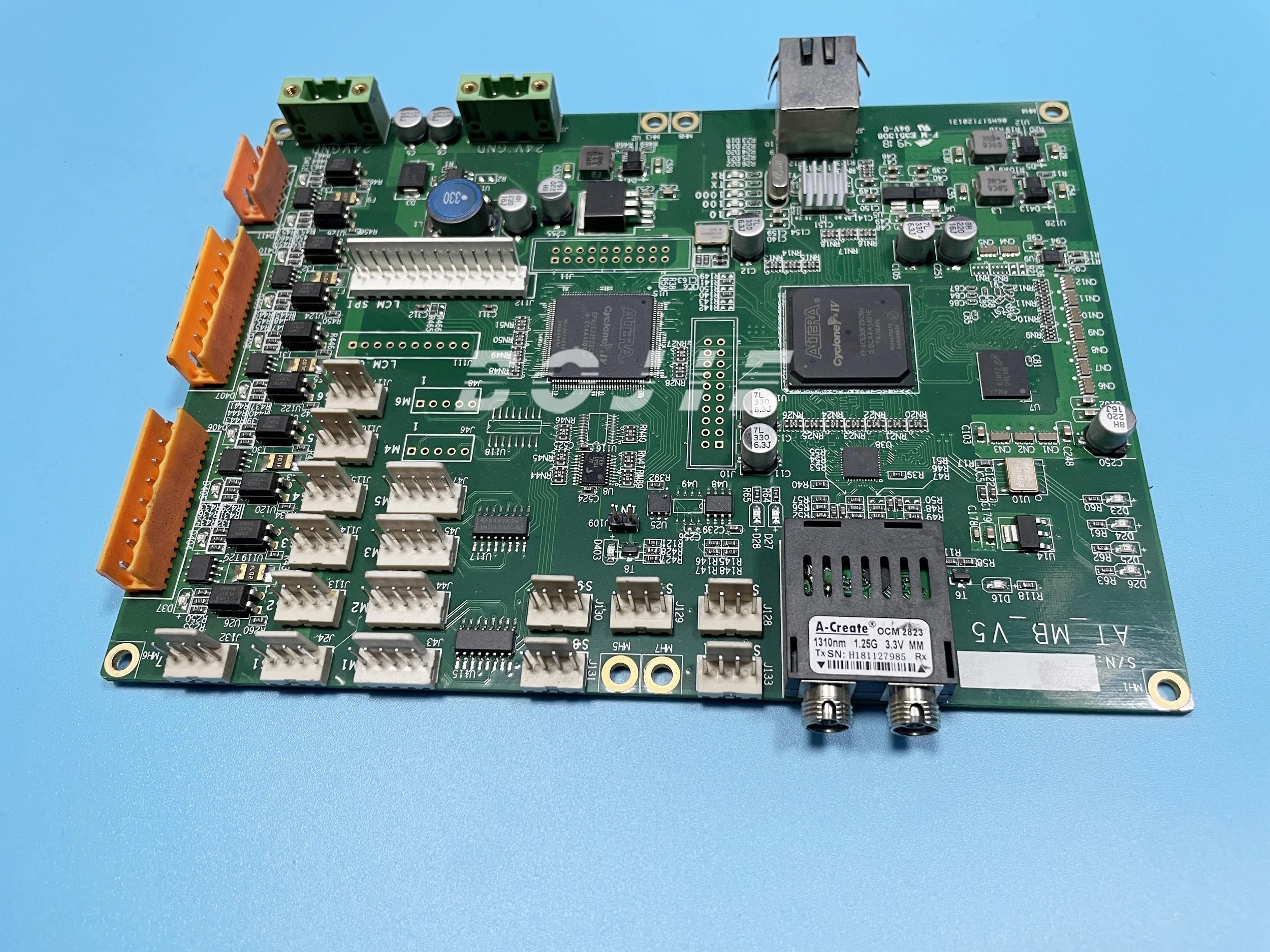 Best Price AT Mainboard i3200/4720/5113/DX5/DX7/XP600/TX800 complete mother board V5 for themis/JHF inkjet printer