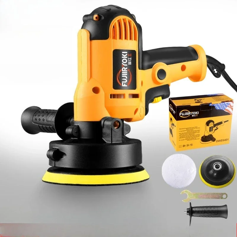 

2025Электрическая полировальная машина, бытовая ручная машина для красоты автомобиля, вощеная полировальная машина, автоматическая полировальная машина