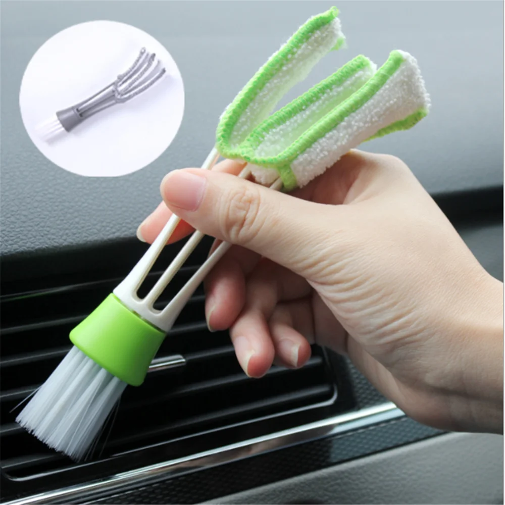 1PCS Car Washer Microfiber Cleaning Brush for Jaguar XF XFL XE XJ XJL F-Pace F pace fpace X761 XJ6 XKR XK8 X320 X308