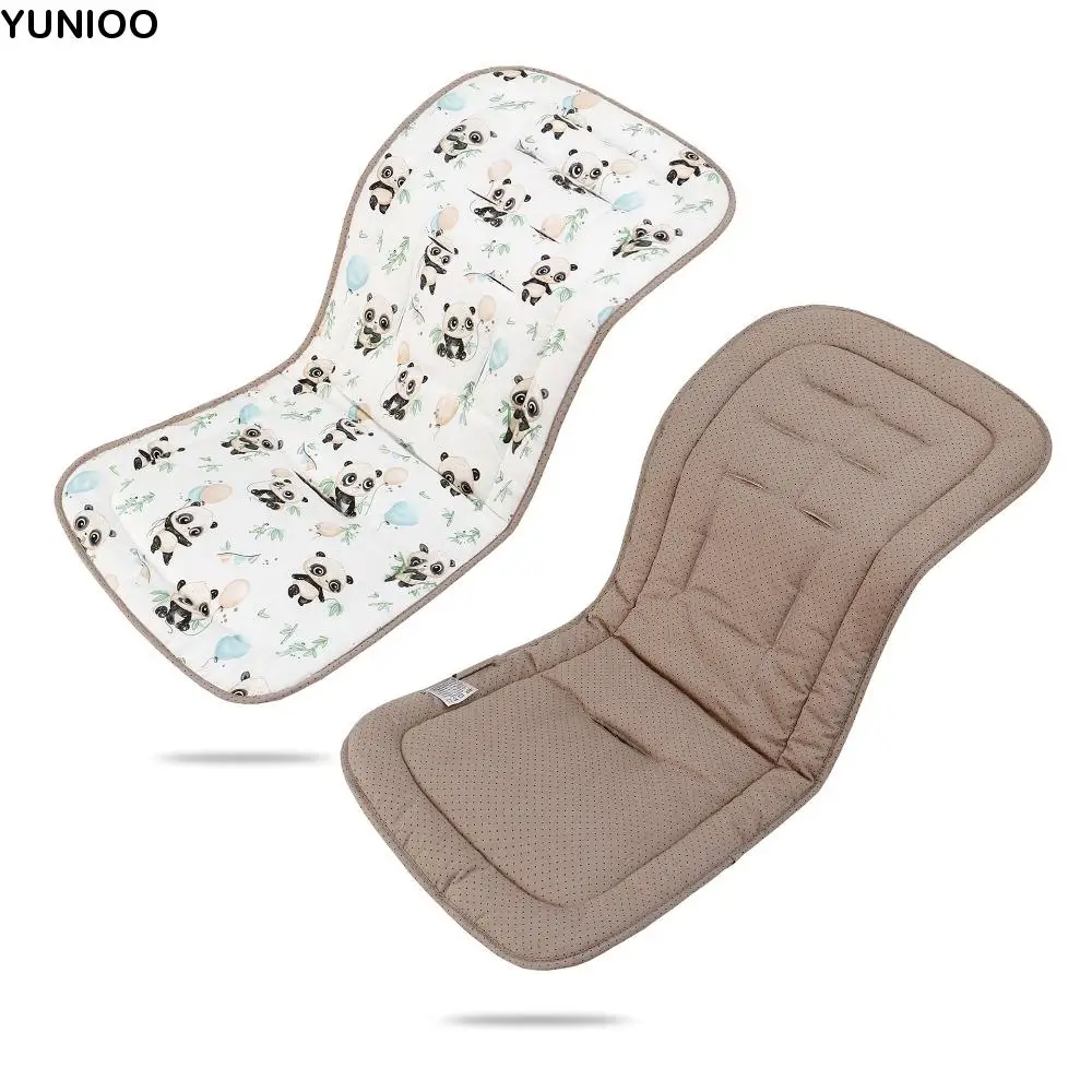 

Soft Baby Stroller Cushion Comfortable Cotton Dining Chair Cotton Pad Cartoon Printed Breathable Baby Pram Seat Mat