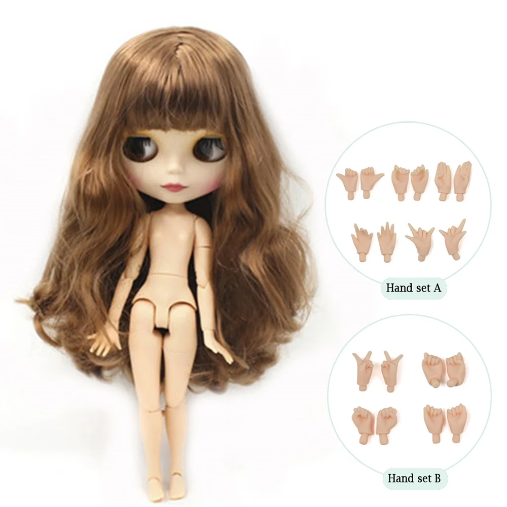 ICY Blyth Fabrik puppe Geeignet Für Kleid up von selbst DIY Ändern 1/6 BJD Spielzeug spezielle preis OB24b kugelgelenk