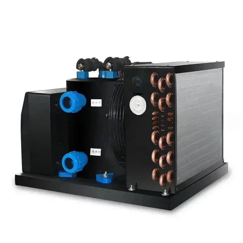 

Pompa di calore 1 Hp refrigeratore d'acqua per bagno di ghiaccio 1/2 1/3 500L tuffo freddo portatile
