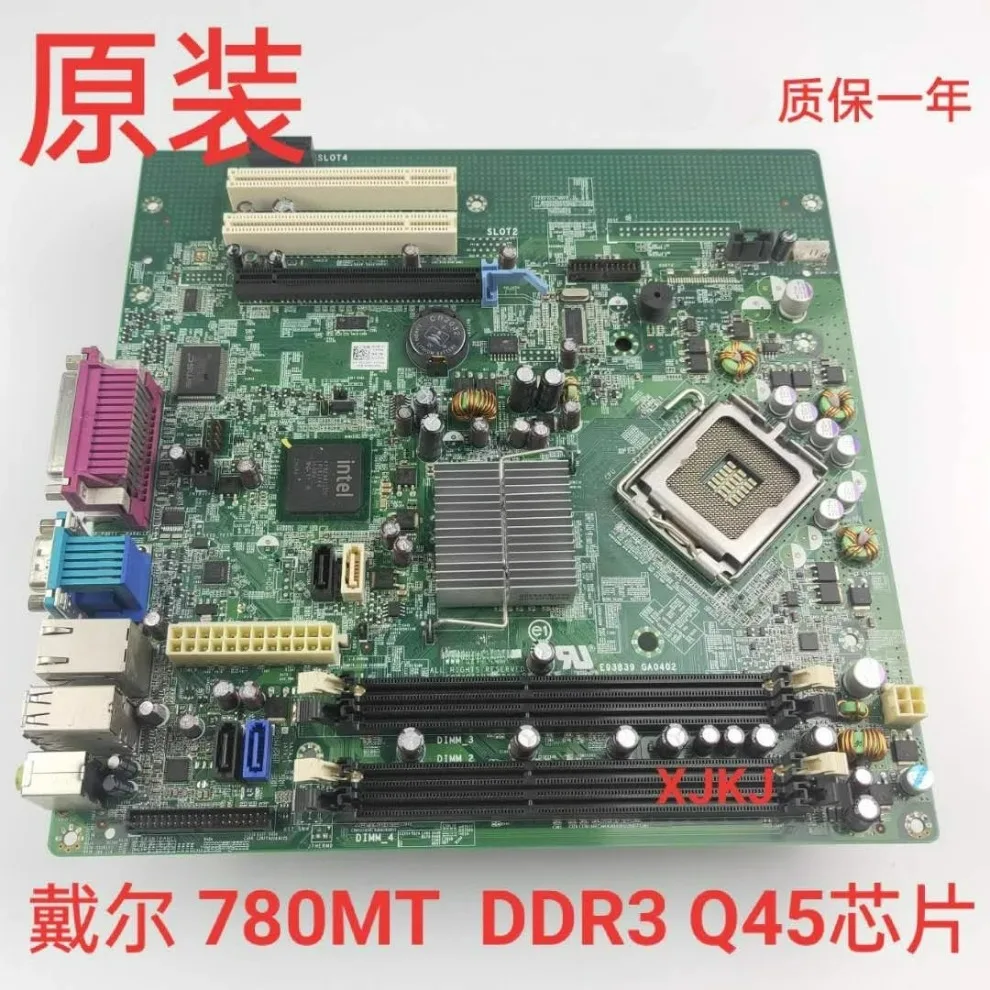 For DELL OptiPlex 780 MT main board Q45 DDR3 memory C27VV V4W66 large board(Shop No.:0318)