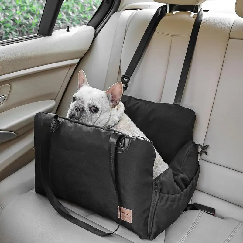 

Dog Car Seat Travel Dog Car Seat Cover Portable Automobile Nest For Safety For Vehicles Travel To Puppy Pet Booster Seat Basket