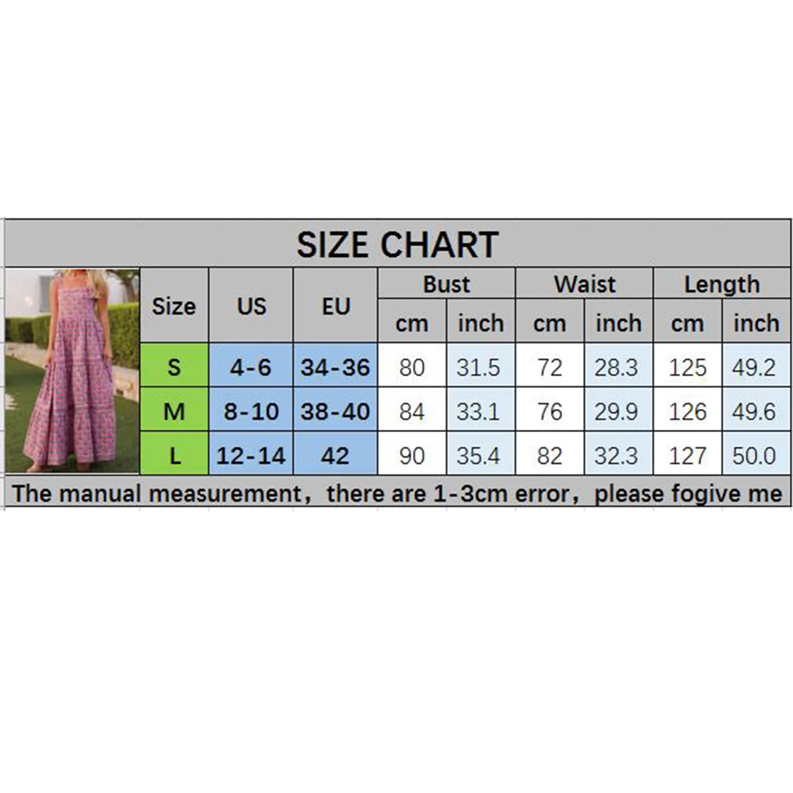 Nowa Damska Letnia Długa Sukienka Cami Fioletowa Bez Rękawów Kwiatowy Wzór Cienkie Ramiączka Sukienka Klubowa Gorąca Wyprzedaż S M L