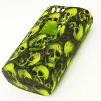 3pcs/lot New Design Alien 220w Skull Head Silicone Case Protective Silicone Case For SMOK Alien 220 W Box Mod by Random Color