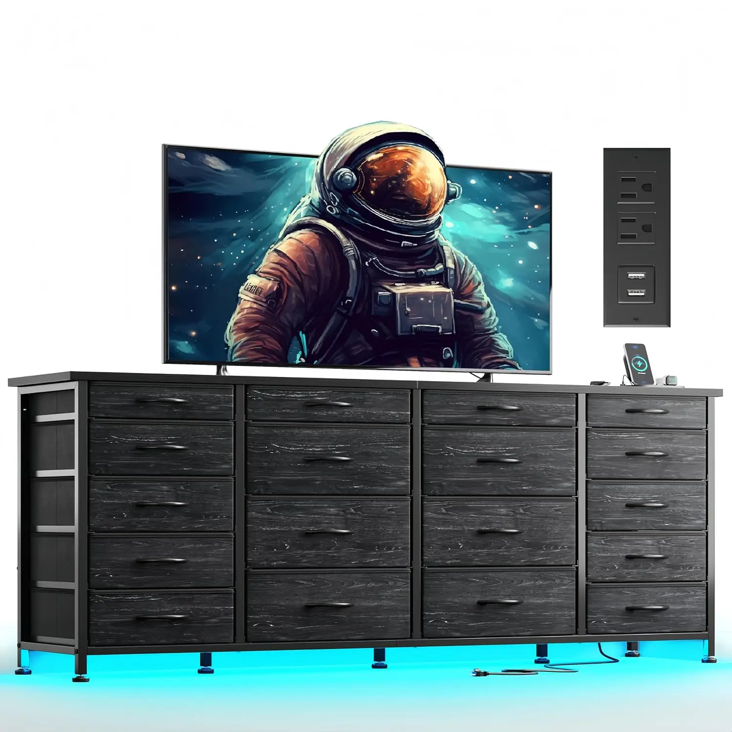 63" W Tv Stand For …