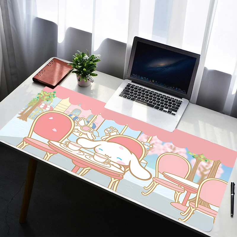 

Mouse Pad PC Non Slip Rubber HD Mousepad Laptop C-cinnamoroll Gamer Cabinet Keyboard Pad Office Computer Gaming Desk Mouse Mat