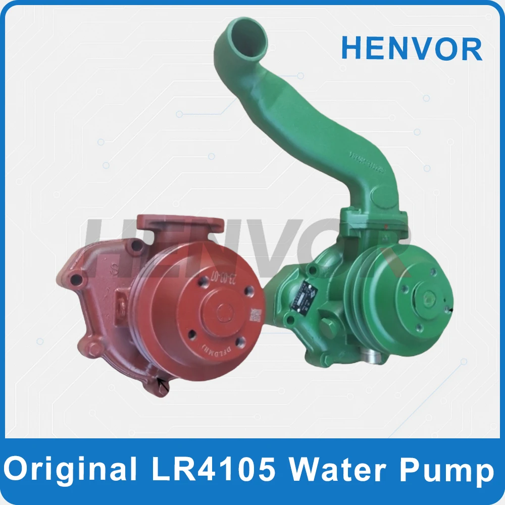 

LR4105 LR4108 6105 6108 Engine Water Pump Assembly 6A3Z T101 U2 Generator Set Cooling System Spare Parts