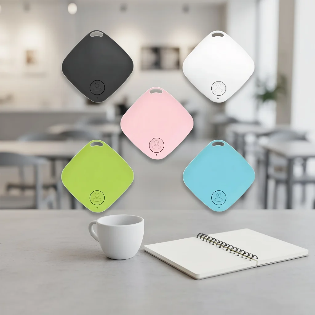 

Mini Bluetooth 5.0 Smart Finder - Round Anti-Lost Tracker for Pets Bags Wallets