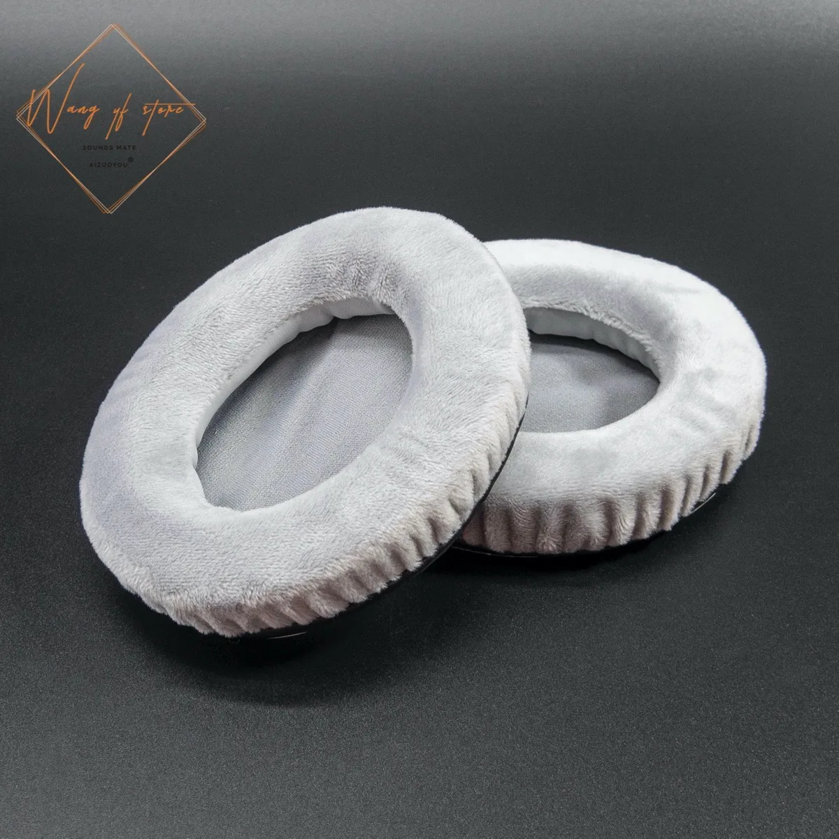 Smooth Velvet Ear Pads Foam Cushion For Tascam TH-200X TH05 TH06 Studio Headphones