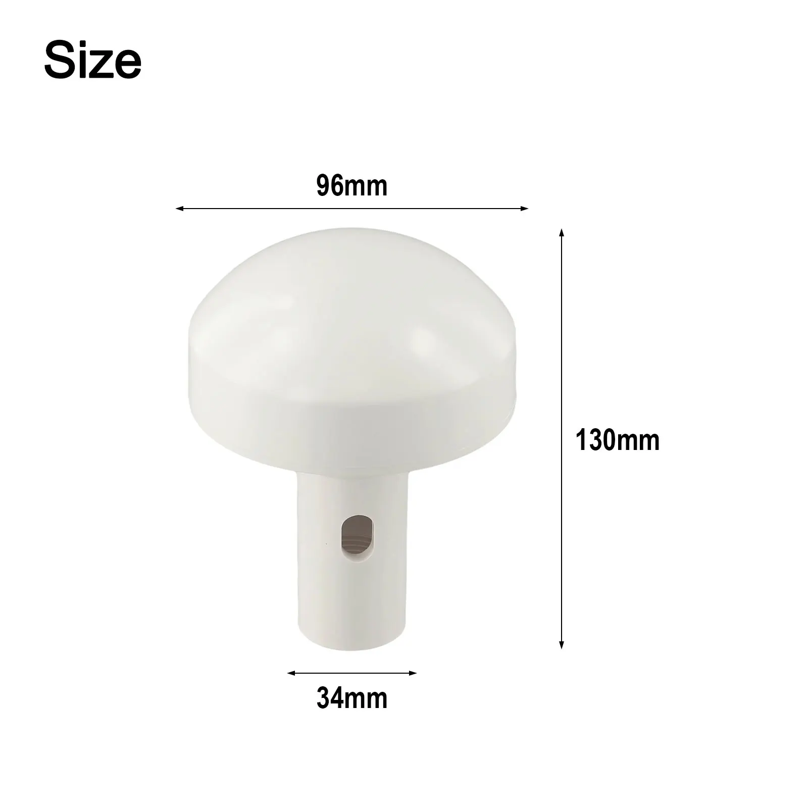 For Boat For Marine With Base GPS Antenna Housing For Marine Applications Compact Size Accurate Navigation Data