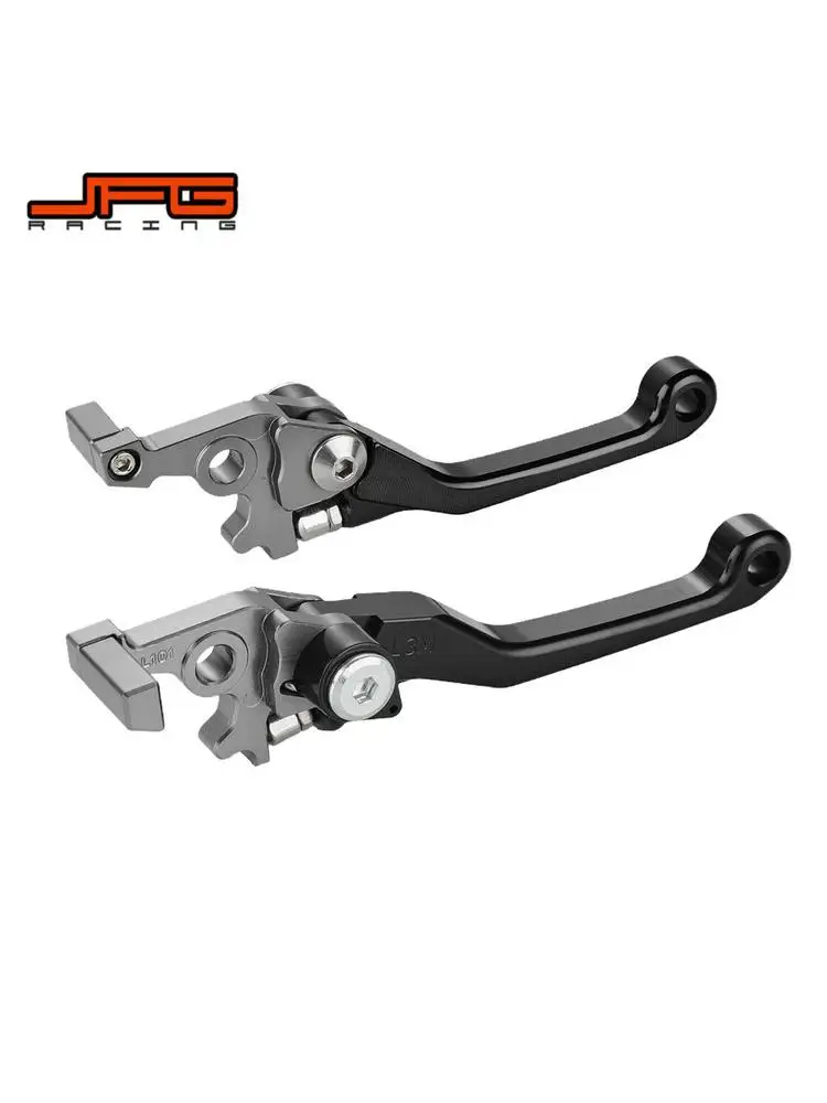 AliExpress JFGRACING Motorcycles Clutch Brake Levers For Tuttio Tutti Soleil 01 CNC Electric Dirt Bike Hand Bar Motocross Handle lever Accessories
