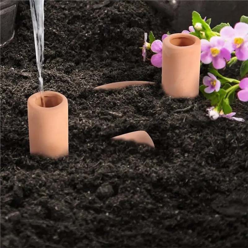 [NEW!A08R】 Plant Self-Watering Devices Watering Spikes Vacation Water Storage