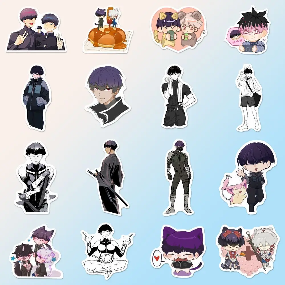 Hoshina Soshiro Sticker Kaiju 8 Gou Anime Stickers Goods Collection Cute Laptop Phone Case Decor Student Stationery Kawaii Gift