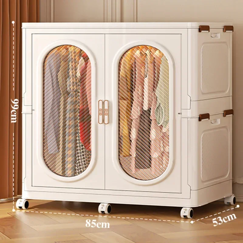 Cube Jewelry Closet Cheap Mini Space Saving Modular Nordic Minimalist Wardrobe Cupboard Guarda Roupa Lounge Suite Furniture