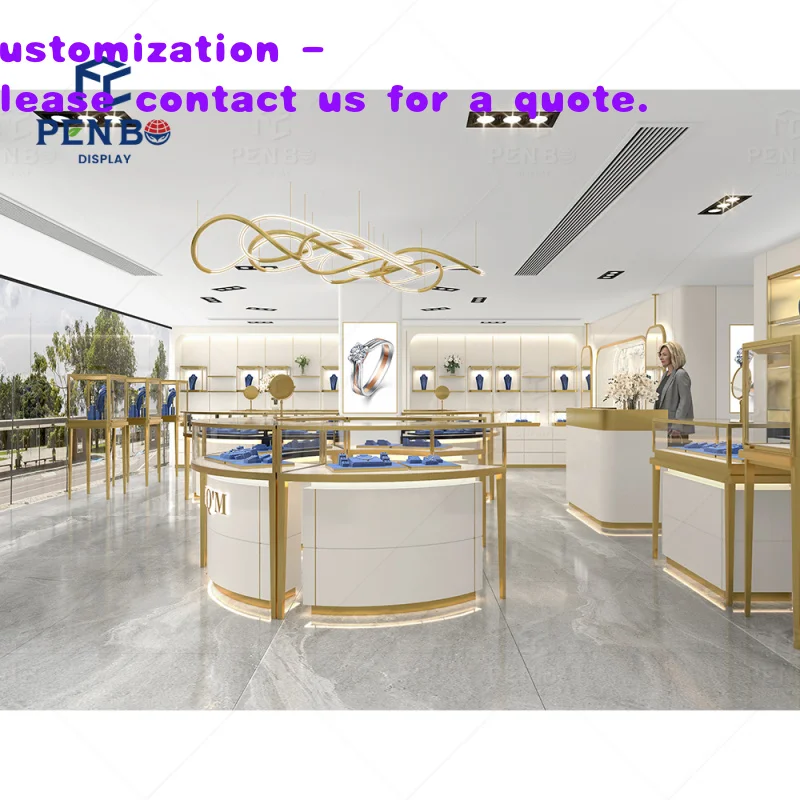 

custom.Antique Jewelry Shop Counter Jewelry Shop Interior Design Ideas Jewellery Shops Display Furniture