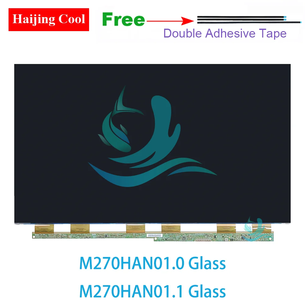 Tela de Vidro Lcd para Acer Aspire C27-962 Monitor M270han01.0 Tpm270wf1-han01.1 27 Novo