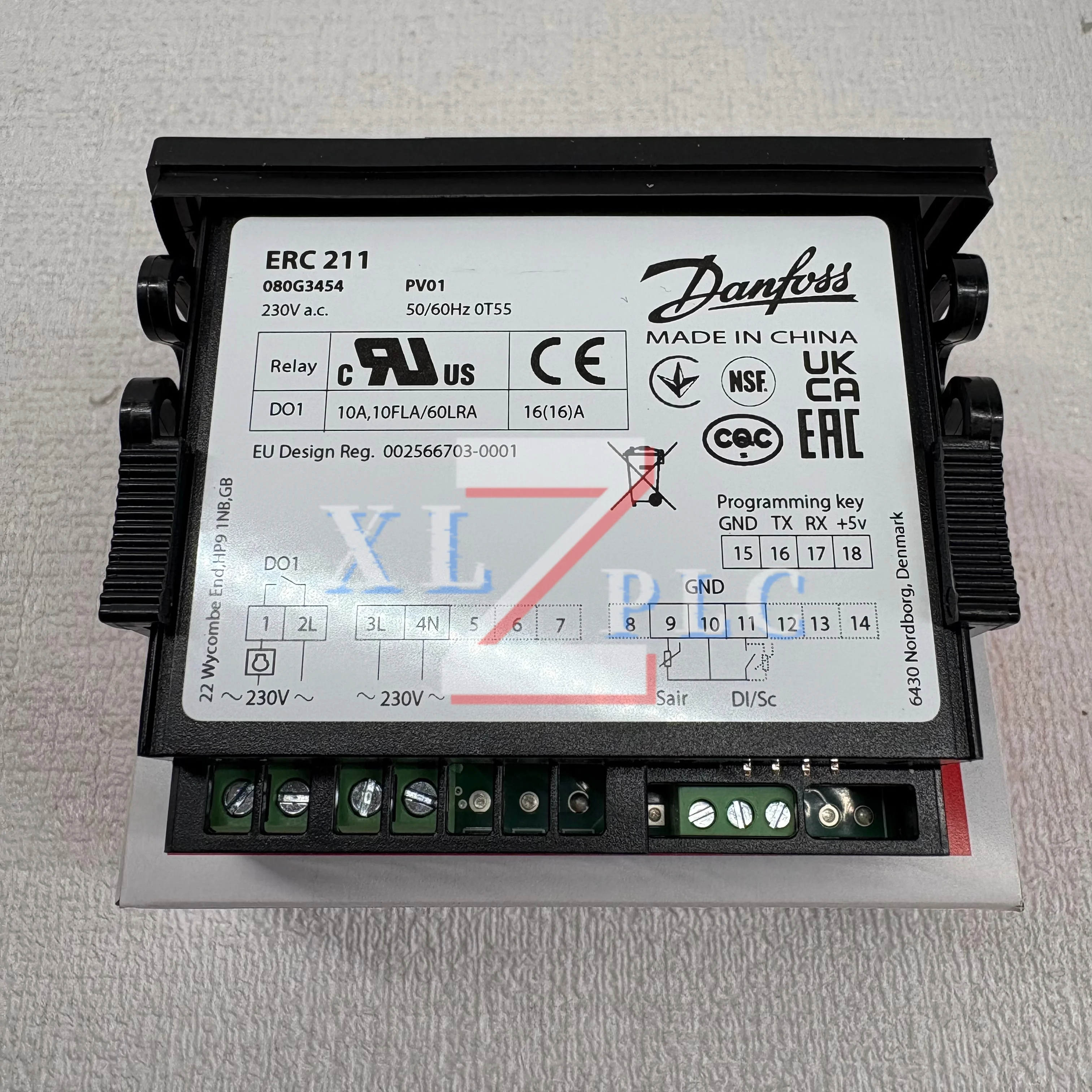 

cooling controller 080G3454 ERC211 brand new
