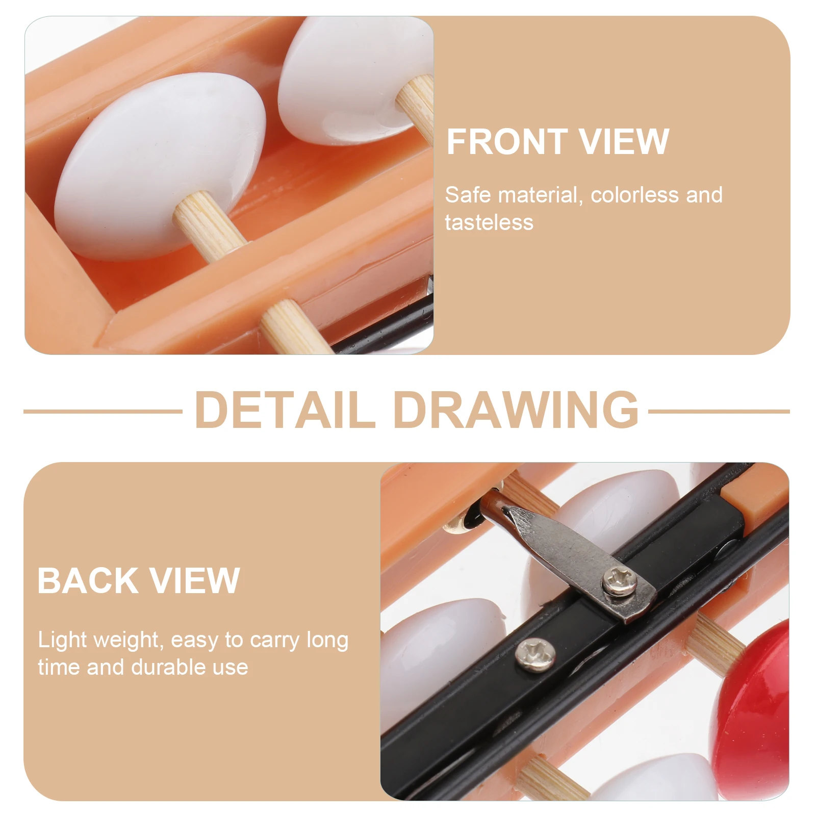 لعبة تعليمية للأطفال مكونة من 13 سرعة، لعبة تعلم الرياضيات البلاستيكية، أداة تعليمية خفيفة الوزن للأطفال