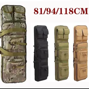 حقيبة بندقية بندقية بندقية ، كاربين قناص ، Airsoft Shooting ، حقيبة حمل ، إكسسوارات الصيد ، 85 سم ، 95 سم ، 115 سم أفضل 12 حقيبة مسدس مبيعا - رقم 5