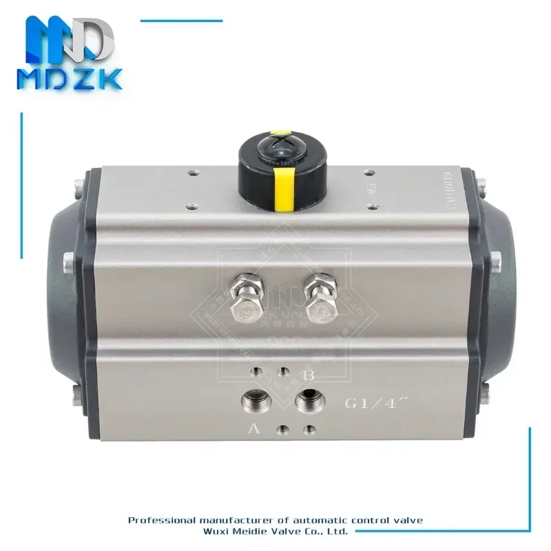 MDZK-AT pneumatic actuator, butterfly valve, ball valve pneumatic head AT52AT63AT83