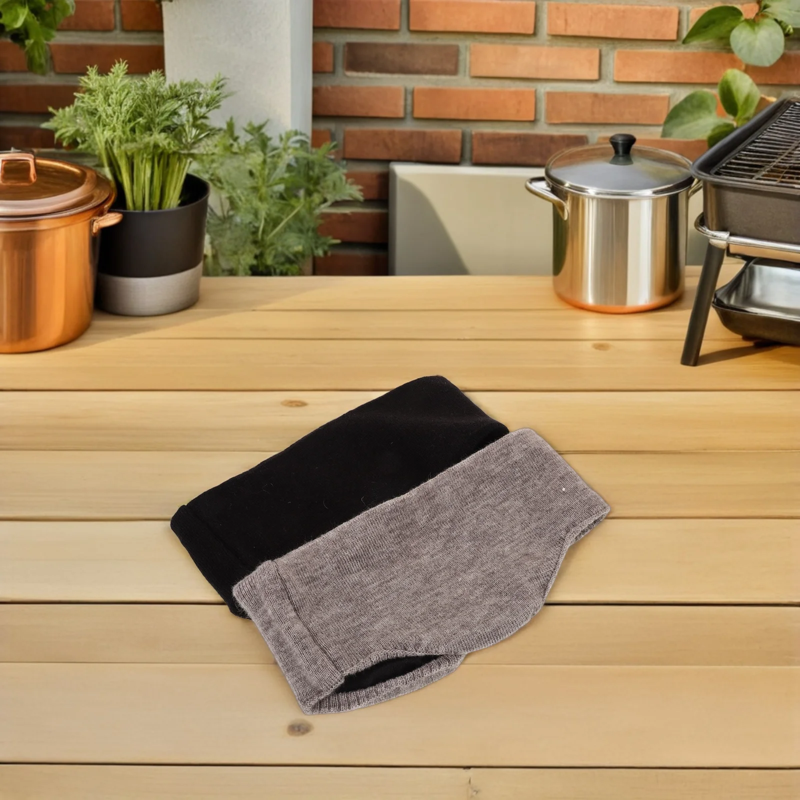 2 Pcs Warm Earmuffs Cold Weather Headbands Heater Running Knitting Women Warmers for Miss