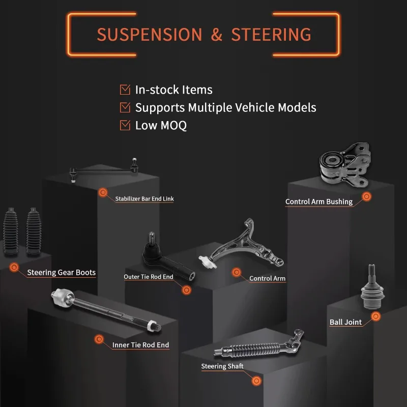 Car Wishbone Trailing Suspension Arms Auto Parts 31121094465 Control Arm for  320I 2001-2005 E46 3 Series RWD 31126752717