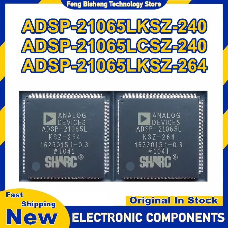 

ADSP-21065LKSZ-240 ADSP-21065LCSZ-240 ADSP-21065LKSZ-264 FQFP-208 Микросхема Новый оригинальный на складе