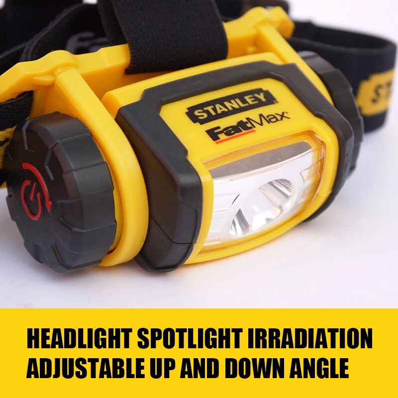 STANLEY FMHT70767A-23 FATMAX Super Bright LED Headlamp 1W-3AAA