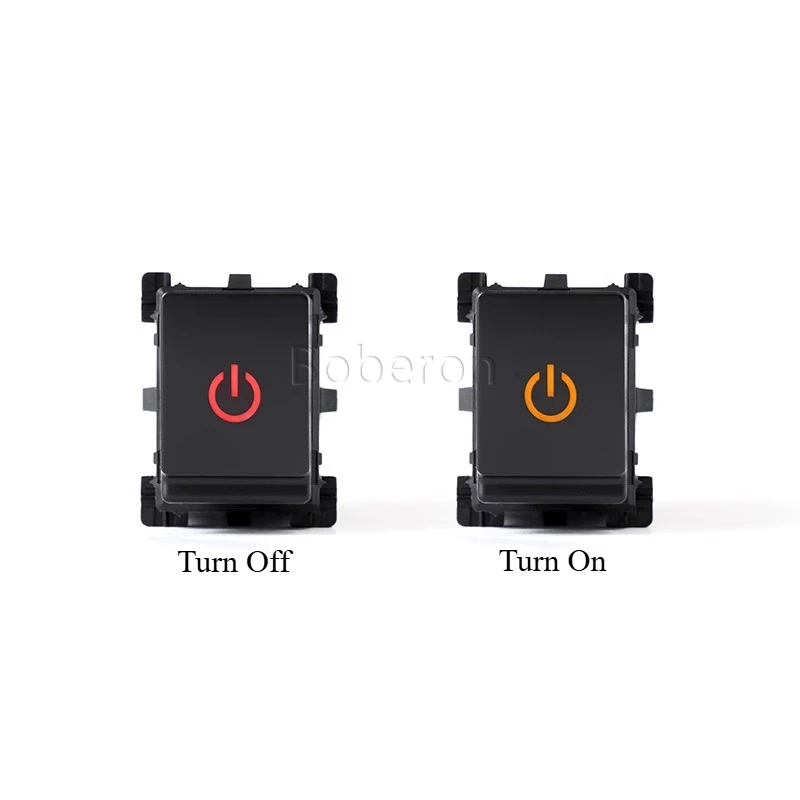 1pc Suitable for Subaru Forester 19 to 24 Lower Conversion Fog Lights Music Radar Volume Fan Star Spotlight Power Switch