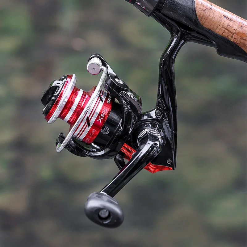 Fishmx Mini Spinning Wheel 800 Ice Reel for Ocean Beach China Bait Gear Method Origin Type Reservoir Pond Reels Shrimp Reel