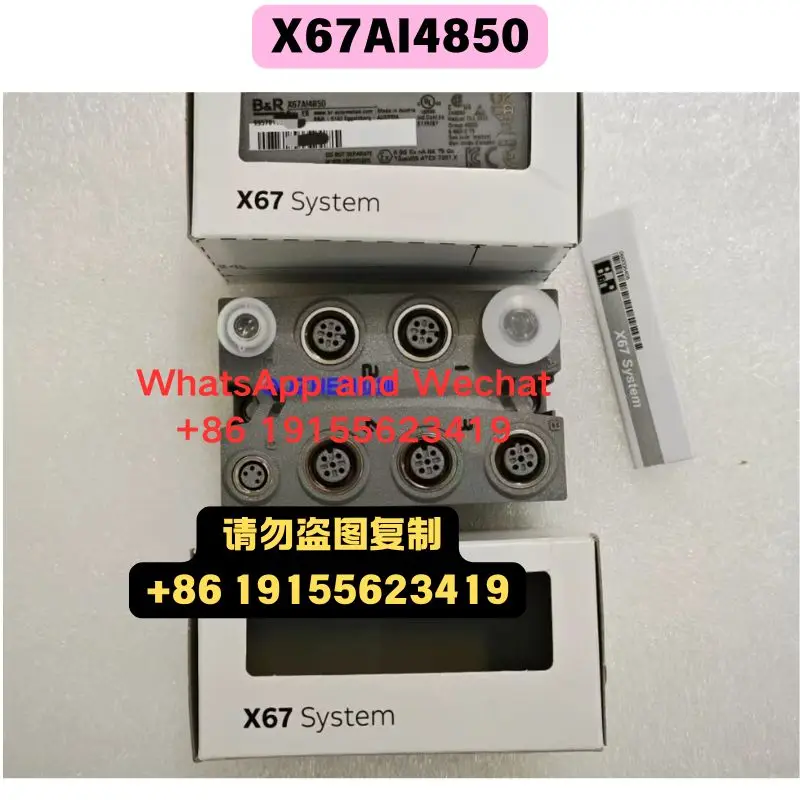 Brand new Original imported X67AI4850 module Fast delivery