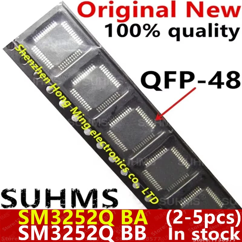 (2-5piece)100% New SM3252Q BA SM32520 BA SM3252Q BB SM32520 88 QFP-48