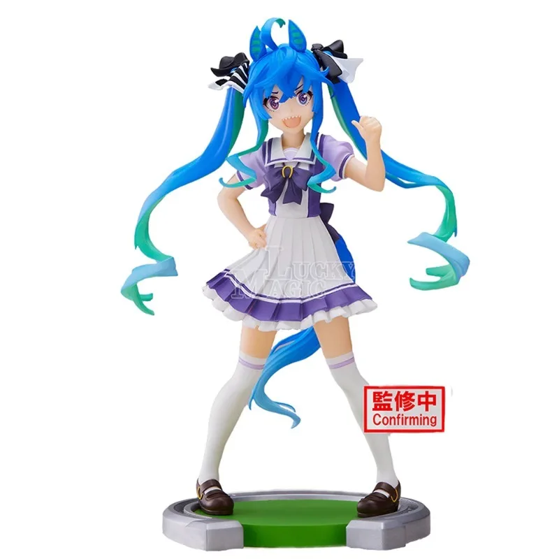 IN Stock Original Banpresto Uma Musume: Pretty Derby Twin Turbo Anime Figure Action Model Collectible Toys