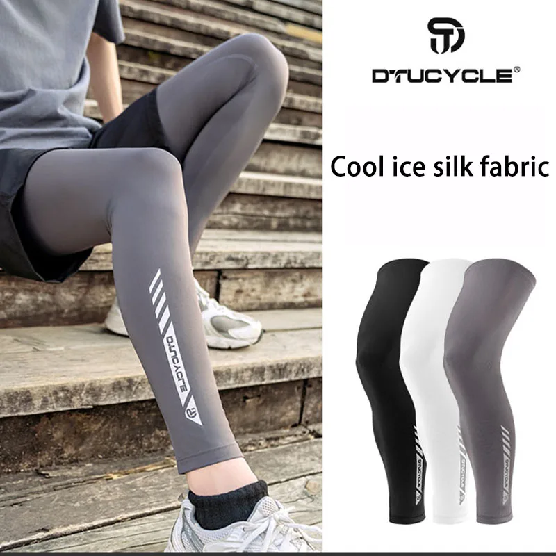 Un protector para piernas de ciclismo súper fino y transpirable, de secado rápido y que absorbe el sudor, muy elástico, transpirable sin rellenos, anti-s
