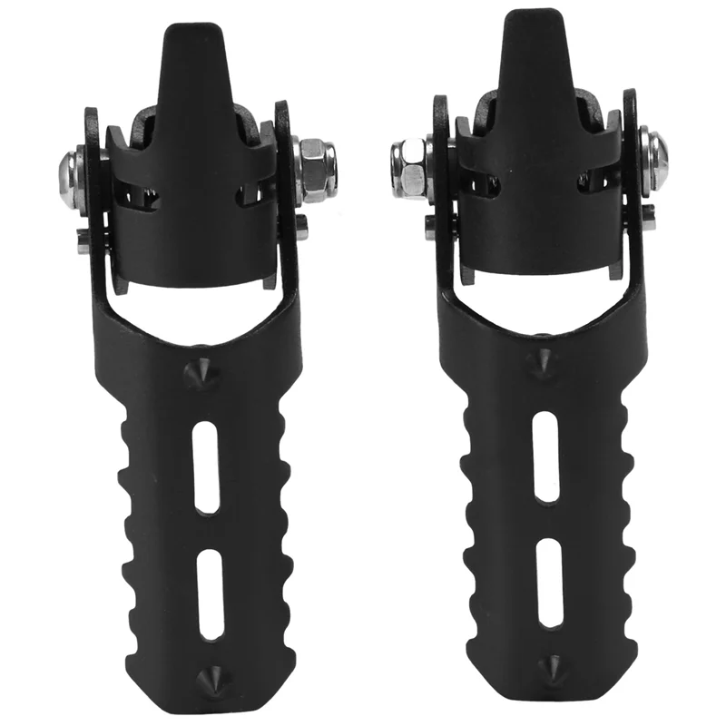 

Motorcycle Highway Front Foot Pegs Folding Footrests Clamps 22-25Mm for PAN AMERICA 1250 PA1250 2020